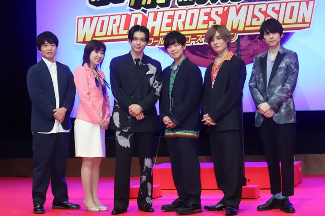 吉沢亮のヒロアカ愛が炸裂！『僕のヒーローアカデミア THE MOVIE ワールド　ヒーローズ　ミッション』ワールドファンミーティング（13枚目）