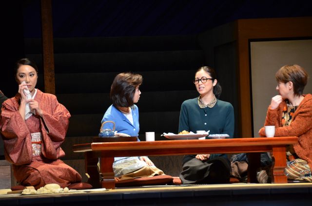 舞台「阿修羅のごとく」公開ゲネプロ　フォトギャラリー：フォトギャラリー