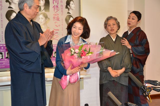 舞台「阿修羅のごとく」公開ゲネプロ　フォトギャラリー（10枚目）