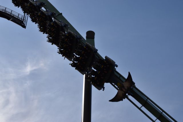 プテラノドンに背中をつかまれて飛行！USJ新アトラクション「ザ・フライング・ダイナソー」フォトギャラリー（4枚目）