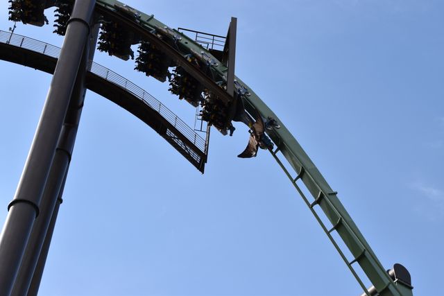 プテラノドンに背中をつかまれて飛行！USJ新アトラクション「ザ・フライング・ダイナソー」フォトギャラリー（8枚目）