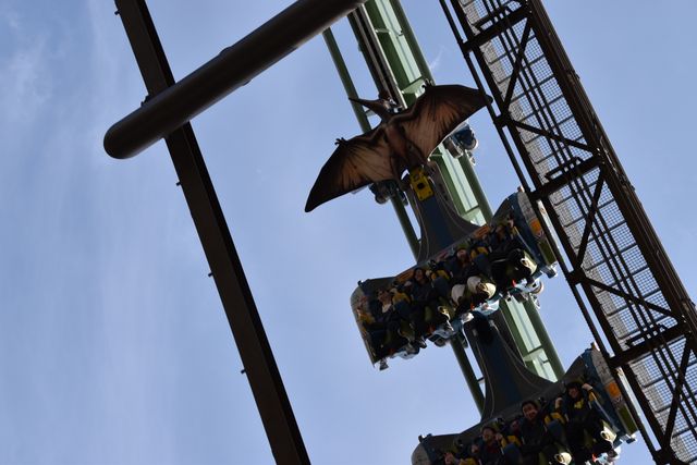 プテラノドンに背中をつかまれて飛行！USJ新アトラクション「ザ・フライング・ダイナソー」フォトギャラリー（10枚目）