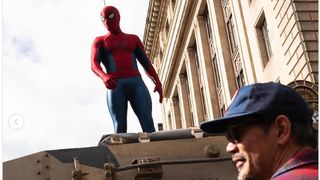 『スパイダーマン：ブランド・ニュー・デイ』撮影開始　トム・ホランドがセットフォト公開！