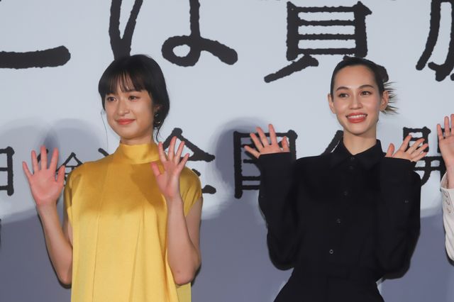門脇麦＆水原希子、自身にとって大切な映画になった！『あのこは貴族』公開直前イベント（11枚目）