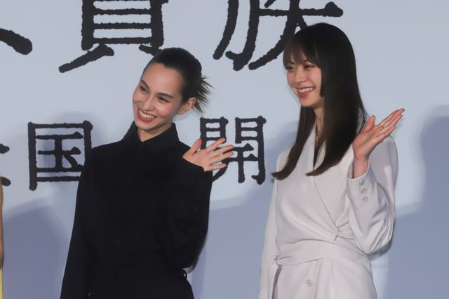 門脇麦＆水原希子、自身にとって大切な映画になった！『あのこは貴族』公開直前イベント（14枚目）