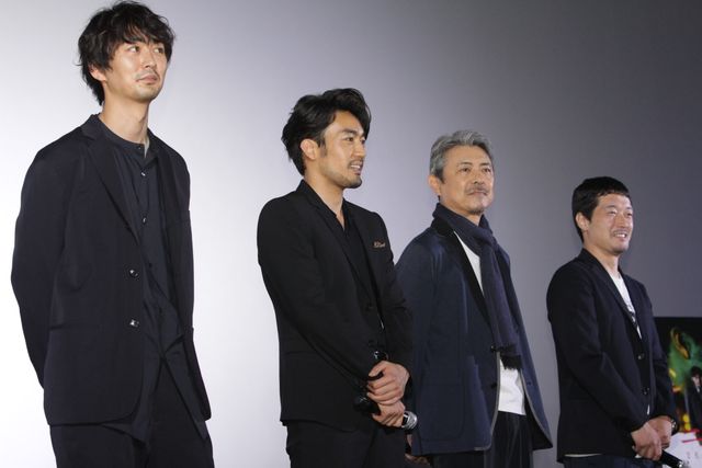 大谷亮平、強面キャストに囲まれ…!?映画『ゼニガタ』完成披露上映会（3枚目）