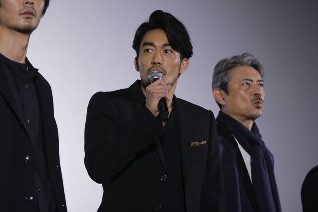 大谷亮平、強面キャストに囲まれ…!?映画『ゼニガタ』完成披露上映会（4枚目）