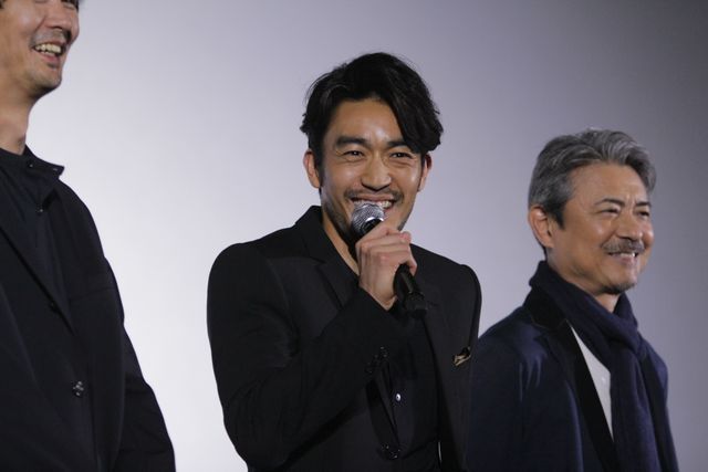 大谷亮平、強面キャストに囲まれ…!?映画『ゼニガタ』完成披露上映会（5枚目）
