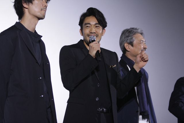 大谷亮平、強面キャストに囲まれ…!?映画『ゼニガタ』完成披露上映会（6枚目）