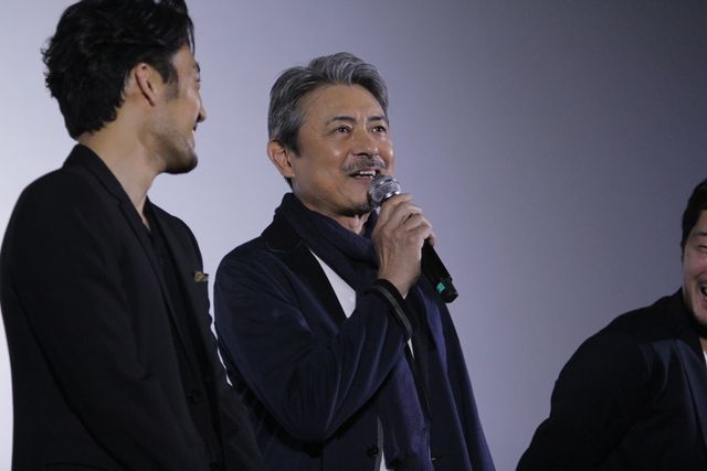 大谷亮平、強面キャストに囲まれ…!?映画『ゼニガタ』完成披露上映会（7枚目）