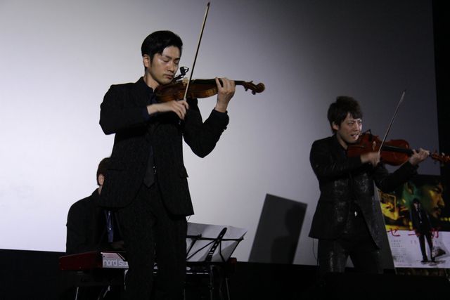 大谷亮平、強面キャストに囲まれ…!?映画『ゼニガタ』完成披露上映会（10枚目）