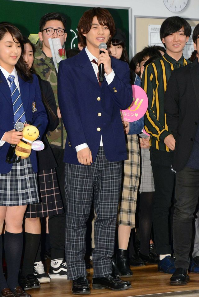 平野紫耀＆平祐奈の制服姿！『honey』公開直前鬼キュンイベント（6枚目）