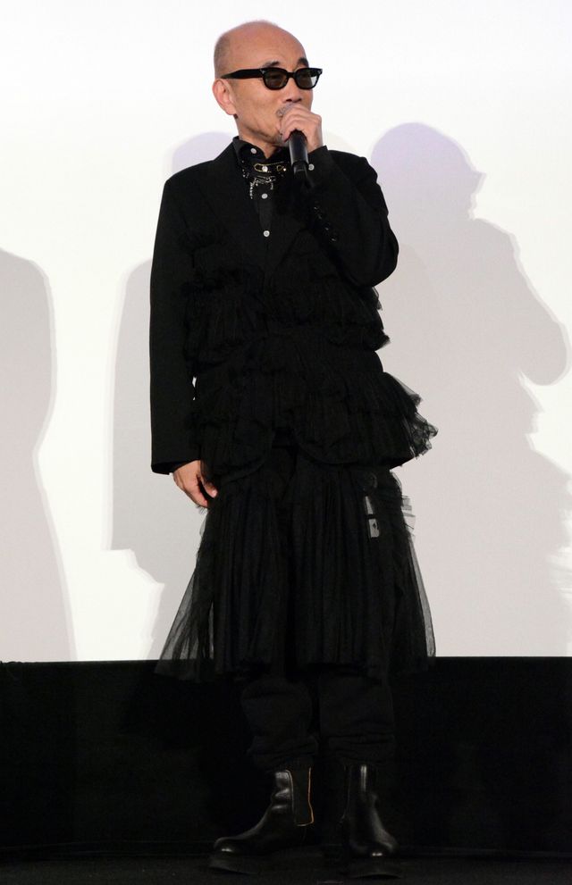 成田凌・中村映里子・森田剛・竹中直人の個性が光る全身ショットも！映画『雨の中の慾情』公開記念舞台あいさつ（4枚目）