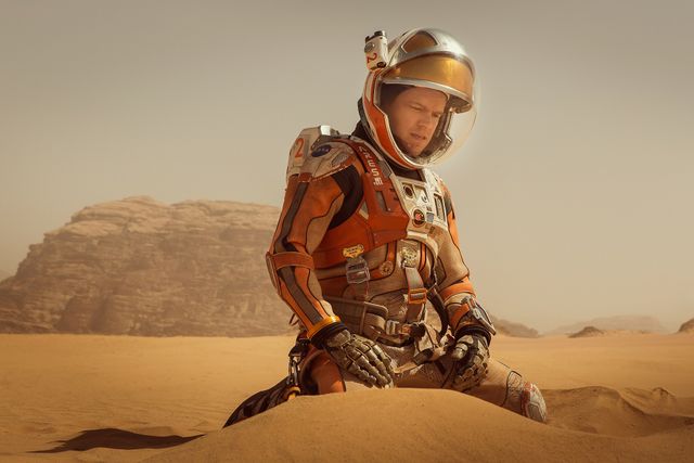 マット・デイモンが火星に取り残される『オデッセイ』はどれだけリアル？宇宙飛行士を直撃！：最新！全米HOTムービー｜シネマトゥデイ