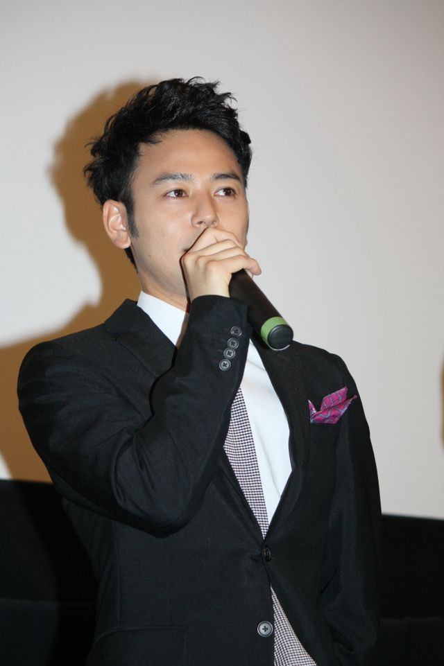 映画『愛と誠』初日舞台あいさつフォトギャラリー（2枚目）