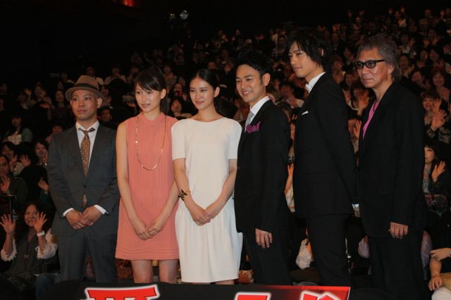 映画『愛と誠』初日舞台あいさつフォトギャラリー（7枚目）