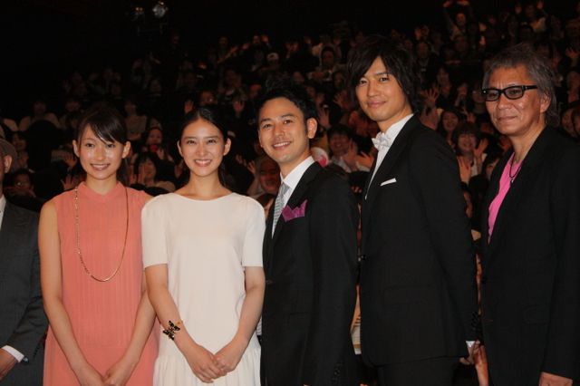 映画『愛と誠』初日舞台あいさつフォトギャラリー（8枚目）