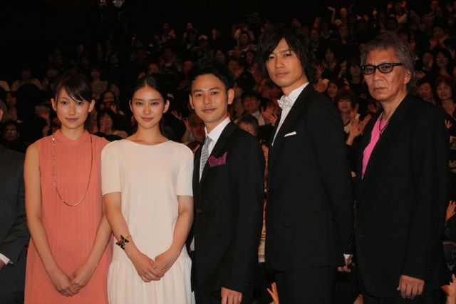 映画『愛と誠』初日舞台あいさつフォトギャラリー（9枚目）