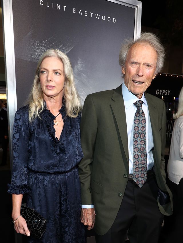 クリント・イーストウッドと恋人のクリスティーナ・サンデラさん：フォトギャラリー