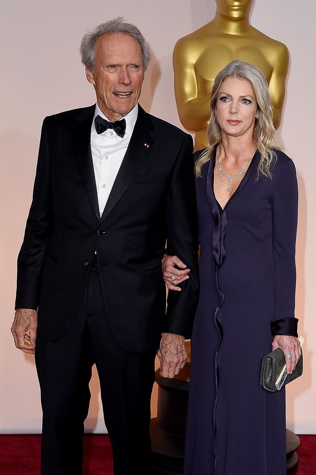 クリント・イーストウッドと恋人のクリスティーナ・サンデラさん（2枚目）