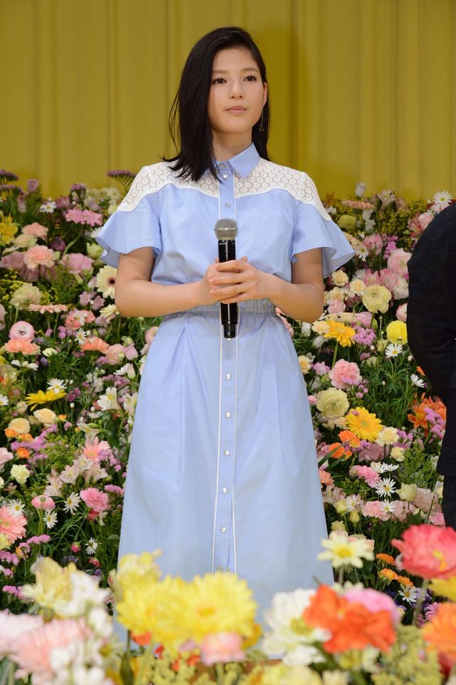 佐藤健＆濱田岳“ツン”女子「嫌いじゃない」映画『世界から猫が消えたなら』完成披露舞台あいさつフォトギャラリー（12枚目）