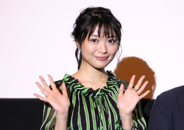 北原里英、大阪へ！主演映画舞台挨拶で：フォトギャラリー
