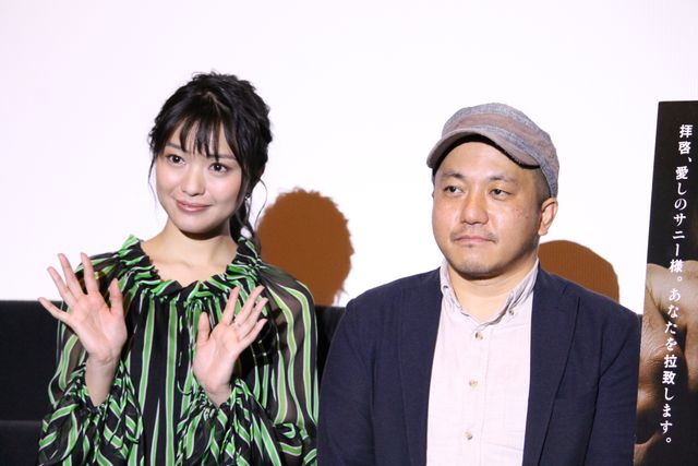 北原里英、大阪へ！主演映画舞台挨拶で（3枚目）