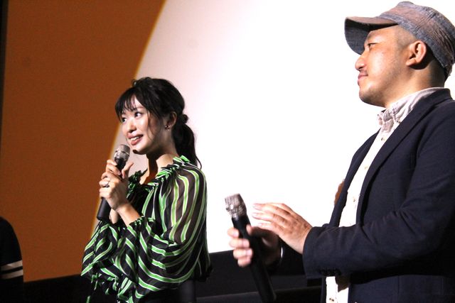 北原里英、大阪へ！主演映画舞台挨拶で（4枚目）