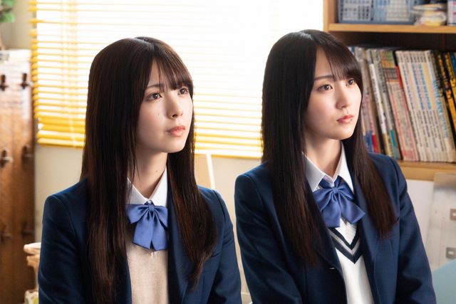 別々の道に進む二人の友情は？　「量産型ルカ」最終話　筒井あやめと賀喜遥香