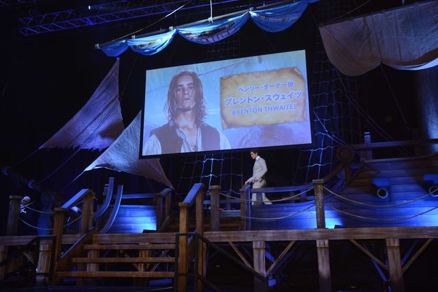 ジョニー・デップに押し寄せる人、人、人！『パイレーツ・オブ・カリビアン／最後の海賊』夏祭りプレミア！（9枚目）