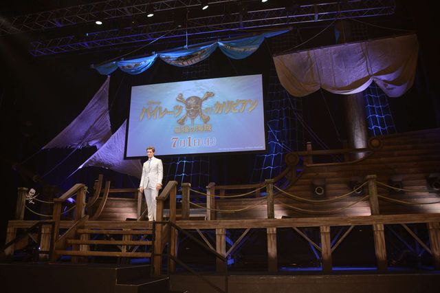 ジョニー・デップに押し寄せる人、人、人！『パイレーツ・オブ・カリビアン／最後の海賊』夏祭りプレミア！（13枚目）