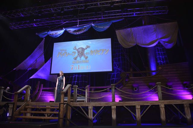 ジョニー・デップに押し寄せる人、人、人！『パイレーツ・オブ・カリビアン／最後の海賊』夏祭りプレミア！（22枚目）