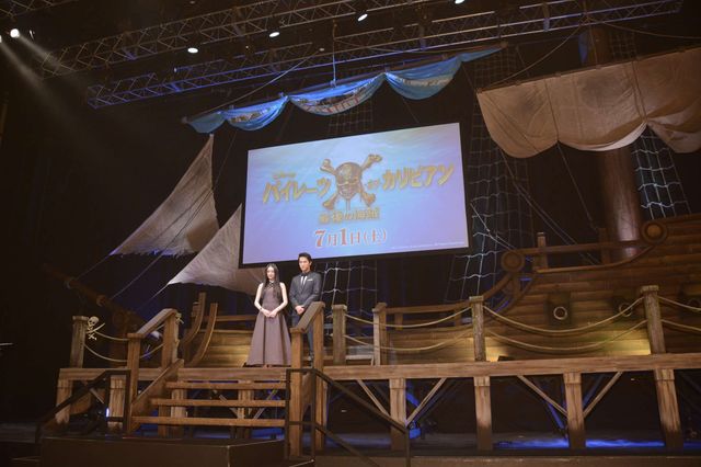 ジョニー・デップに押し寄せる人、人、人！『パイレーツ・オブ・カリビアン／最後の海賊』夏祭りプレミア！（32枚目）