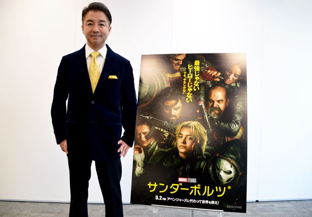 バッキー・バーンズの日本版声優を務める白石充