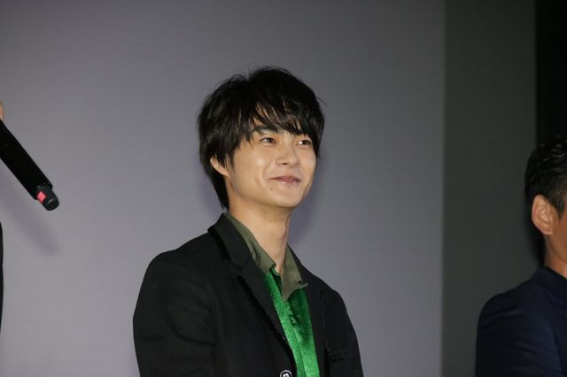 寛 一 郎＆結木滉星、「兄弟」と呼ぶほど仲良し！『下忍　赤い影』公開記念舞台あいさつ：フォトギャラリー