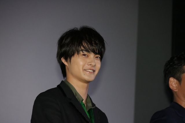 寛 一 郎＆結木滉星、「兄弟」と呼ぶほど仲良し！『下忍　赤い影』公開記念舞台あいさつ（4枚目）