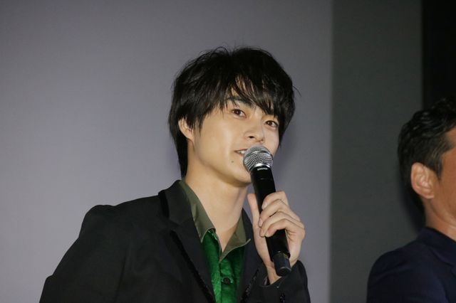 寛 一 郎＆結木滉星、「兄弟」と呼ぶほど仲良し！『下忍　赤い影』公開記念舞台あいさつ（5枚目）