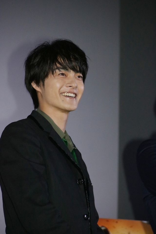 寛 一 郎＆結木滉星、「兄弟」と呼ぶほど仲良し！『下忍　赤い影』公開記念舞台あいさつ（6枚目）