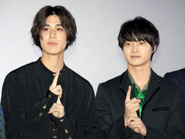 寛 一 郎＆結木滉星、「兄弟」と呼ぶほど仲良し！『下忍　赤い影』公開記念舞台あいさつ（10枚目）
