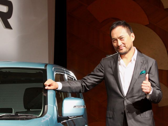 スズキ 新型「ワゴンR」の新テレビCM発表会フォトギャラリー（3枚目）