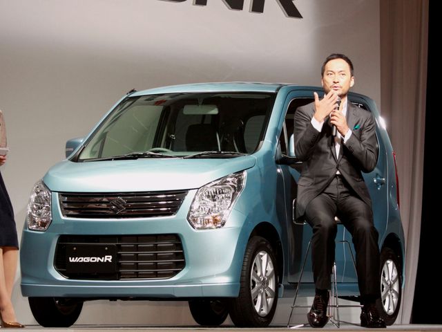 スズキ 新型「ワゴンR」の新テレビCM発表会フォトギャラリー（9枚目）
