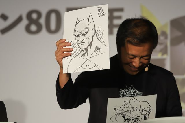 DCファンがコスプレで集結！「バットマン80周年 バットシグナル点灯セレモニー」（7枚目）