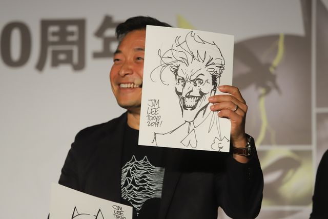 DCファンがコスプレで集結！「バットマン80周年 バットシグナル点灯セレモニー」（8枚目）