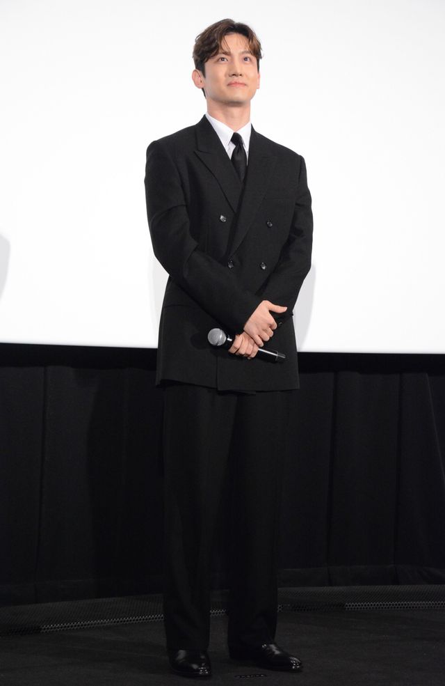 東方神起の舞台挨拶、すさまじい熱気！＜全身＆ソロあり＞（3枚目）