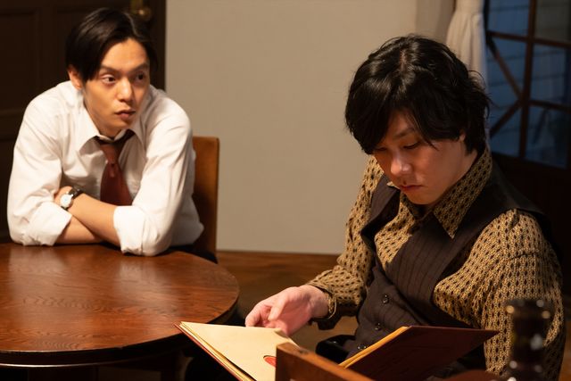 「エール」木枯さん・野田洋次郎の場面カット（3枚目）