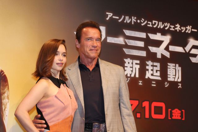 来日のシュワルツェネッガー、肉体維持の秘訣を披露　画像ギャラリー（5枚目）