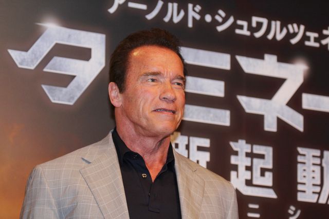 来日のシュワルツェネッガー、肉体維持の秘訣を披露　画像ギャラリー（6枚目）