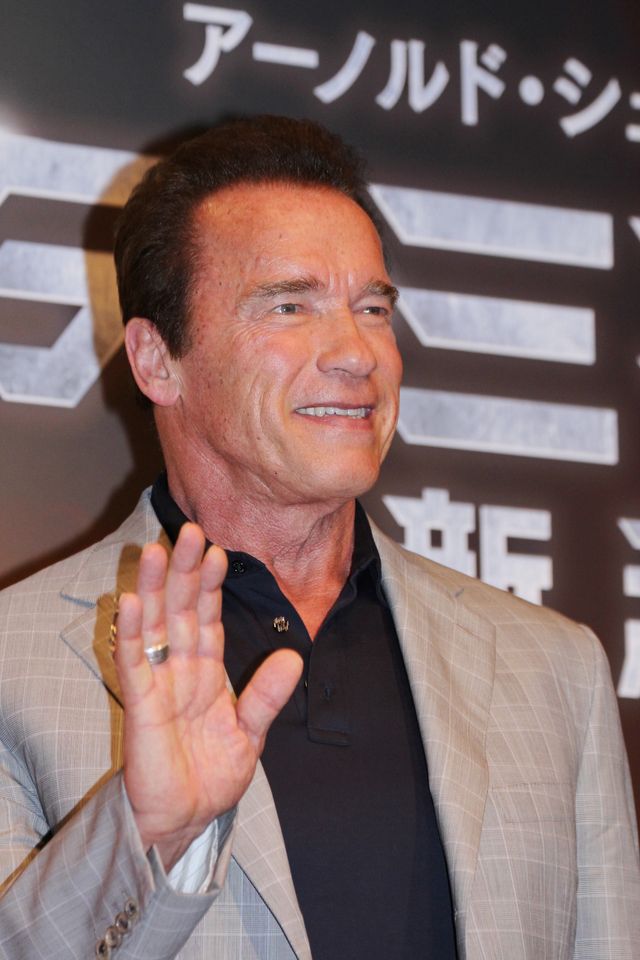 来日のシュワルツェネッガー、肉体維持の秘訣を披露　画像ギャラリー（7枚目）