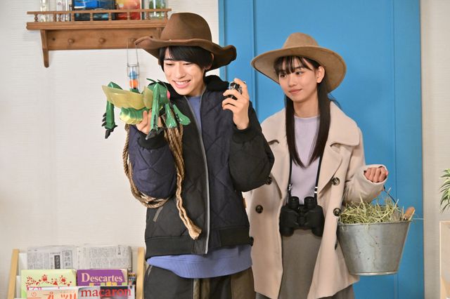 仮面ライダーガッチャード＆マジェード＆ヴァルバラドが並ぶ！第21話場面カット（3枚目）