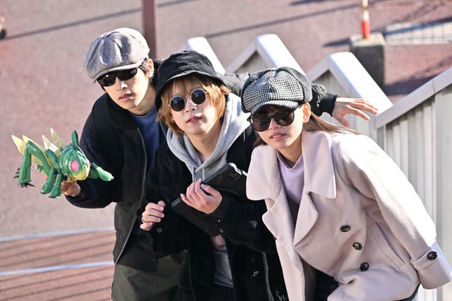 仮面ライダーガッチャード＆マジェード＆ヴァルバラドが並ぶ！第21話場面カット（4枚目）